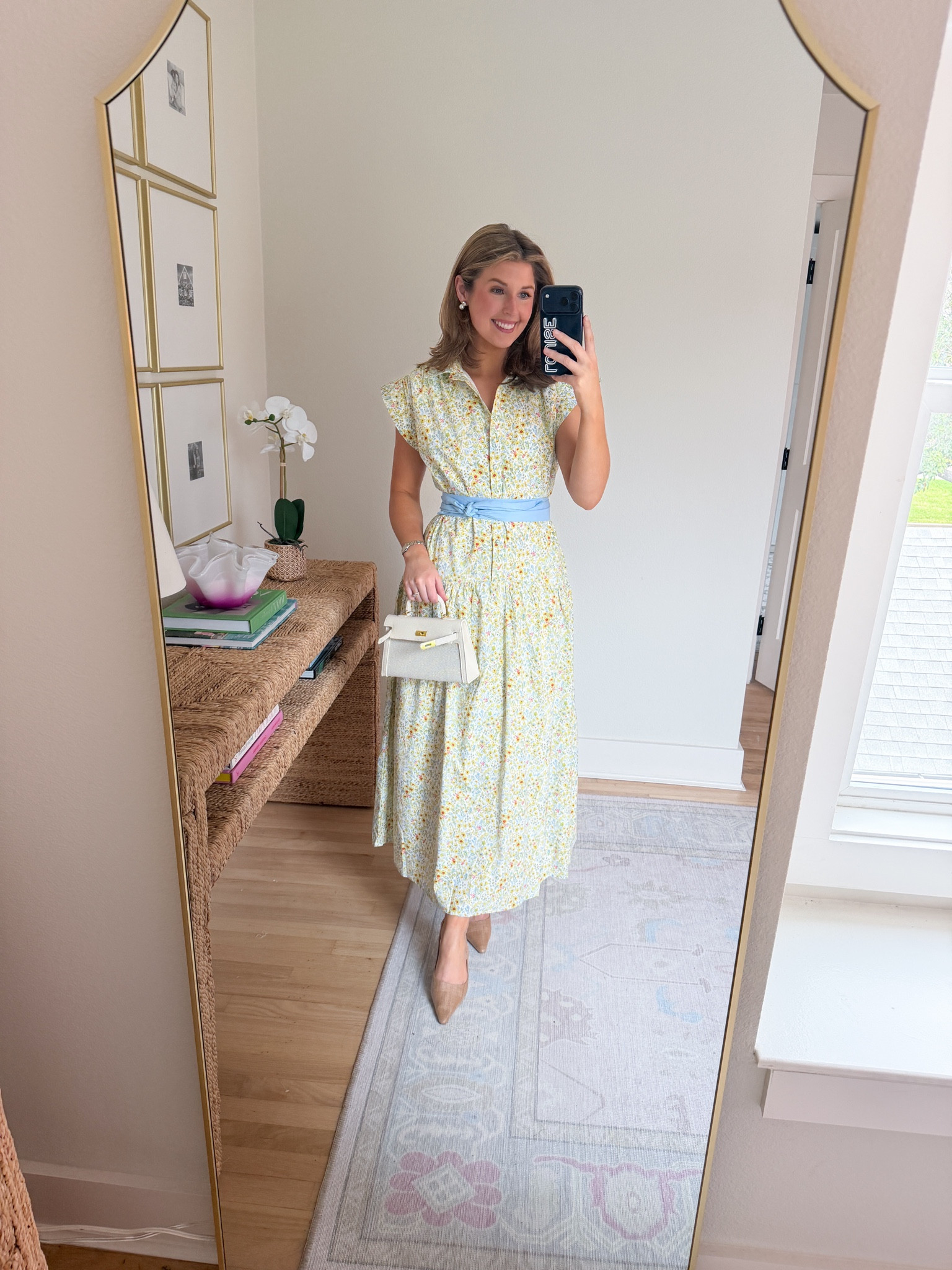 Easter outfit idea! Wearing a S in dress