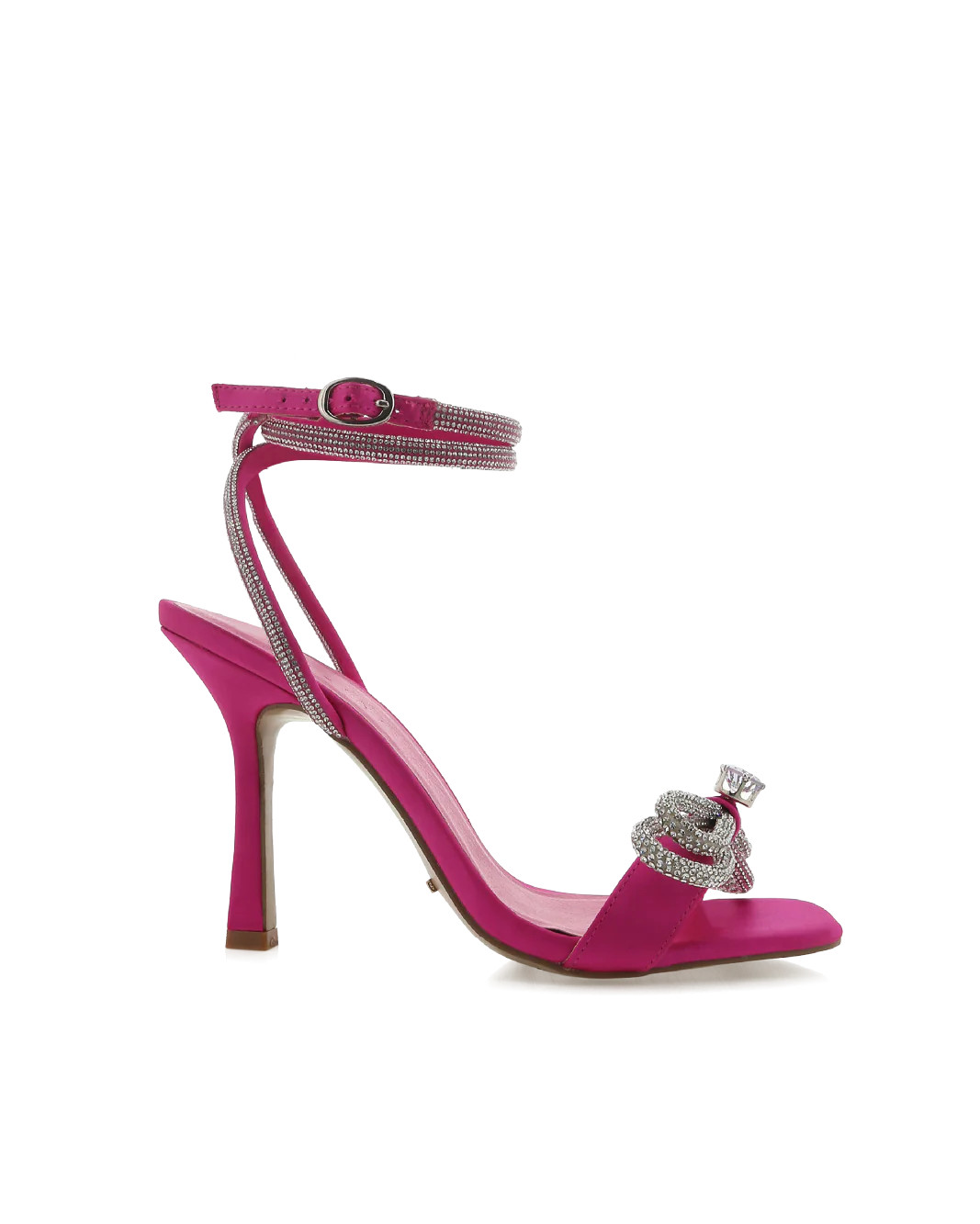ELARA - FUCHSIA SATIN | Billini