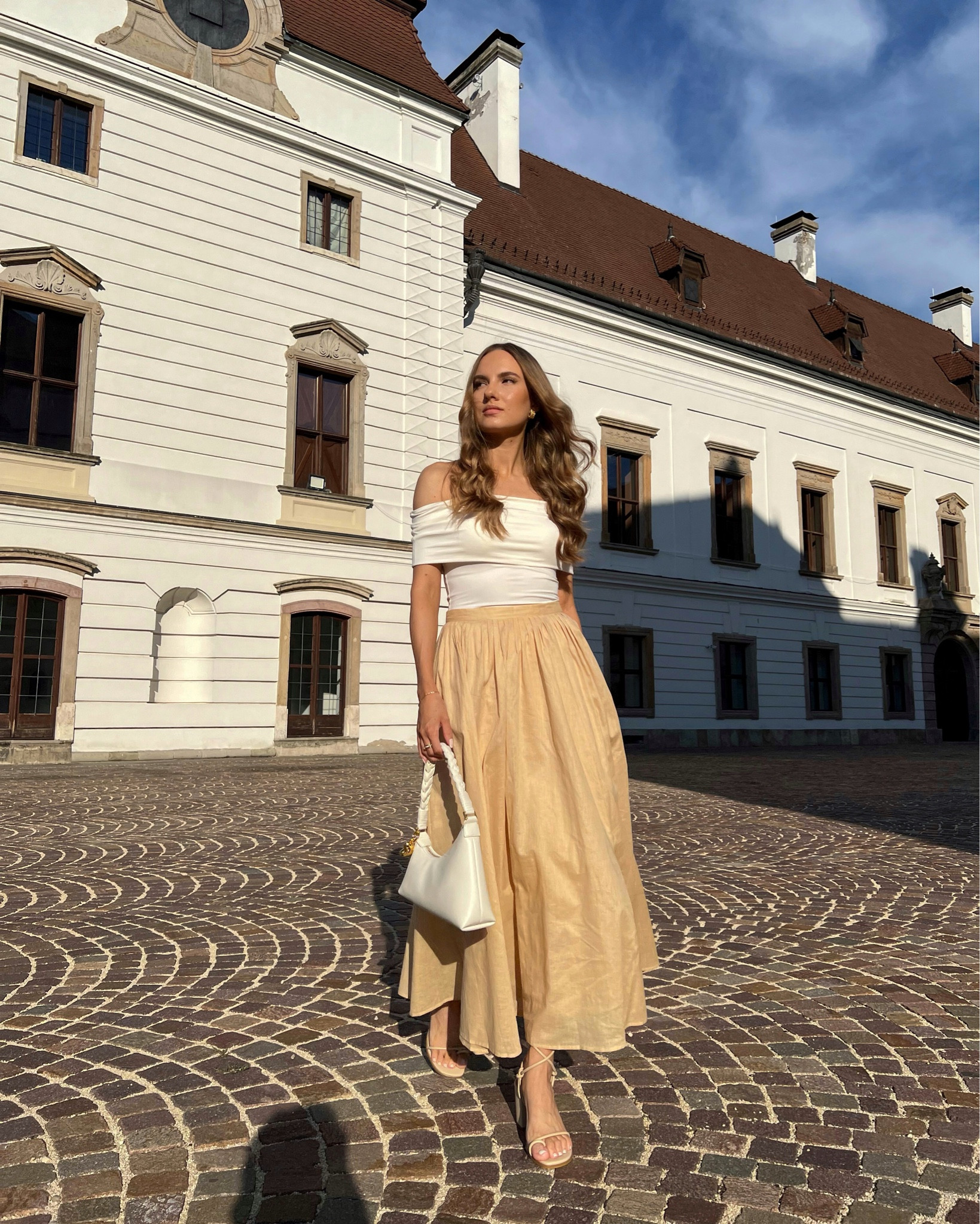 summer uniform: full skirt + a nice top 🍦 

#LTKShoeCrush #LTKStyleTip