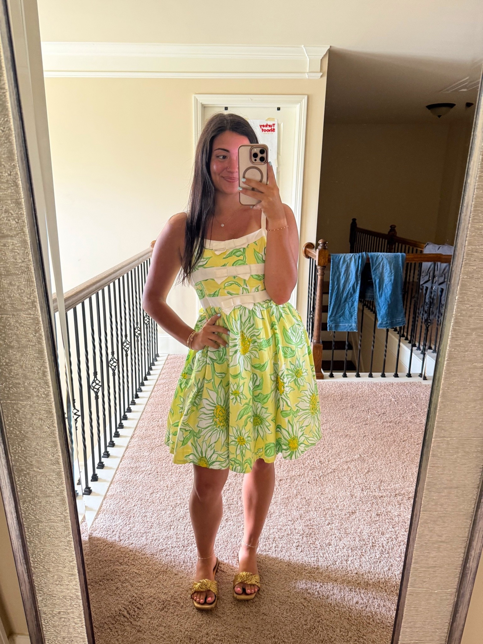 Hot summer day & showings = this exact dress💚🤩

#LTKgrwm #LTKdayinmylife #LTKootd