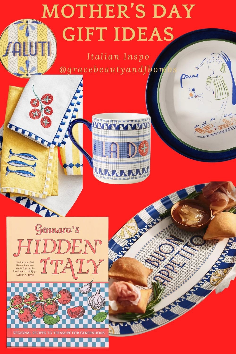 #mothersday #mothersdaygifts #mothersdaygiftideas #giftsforher #giftsformom #giftsforgrandma #italiangifts #italianmama #italianmom #anthropologie

#LTKMothersDay #LTKmomlife #LTKSeasonal