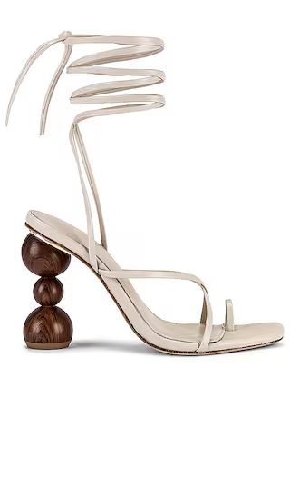 Song of Style Gelato Heel in White. - size 7 (also in 5.5, 6, 6.5, 8) | Revolve Clothing (Global)