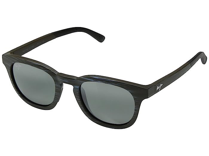 Maui Jim Koko Head (Matte Aquamarine Wood Grain/Neutral Grey) Sport Sunglasses | Zappos