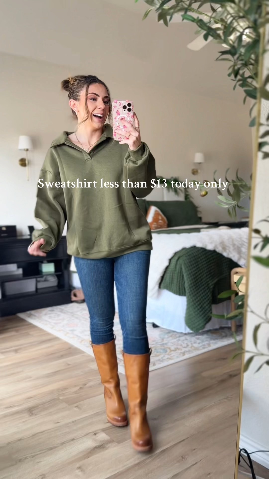 Affordable sweatshirt 

#LTKootd #LTKFindsUnder50 #LTKActive