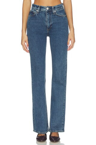 Rag & Bone Peyton High-Rise Bootcut Jeans in Pikes from Revolve.com | Revolve Clothing (Global)