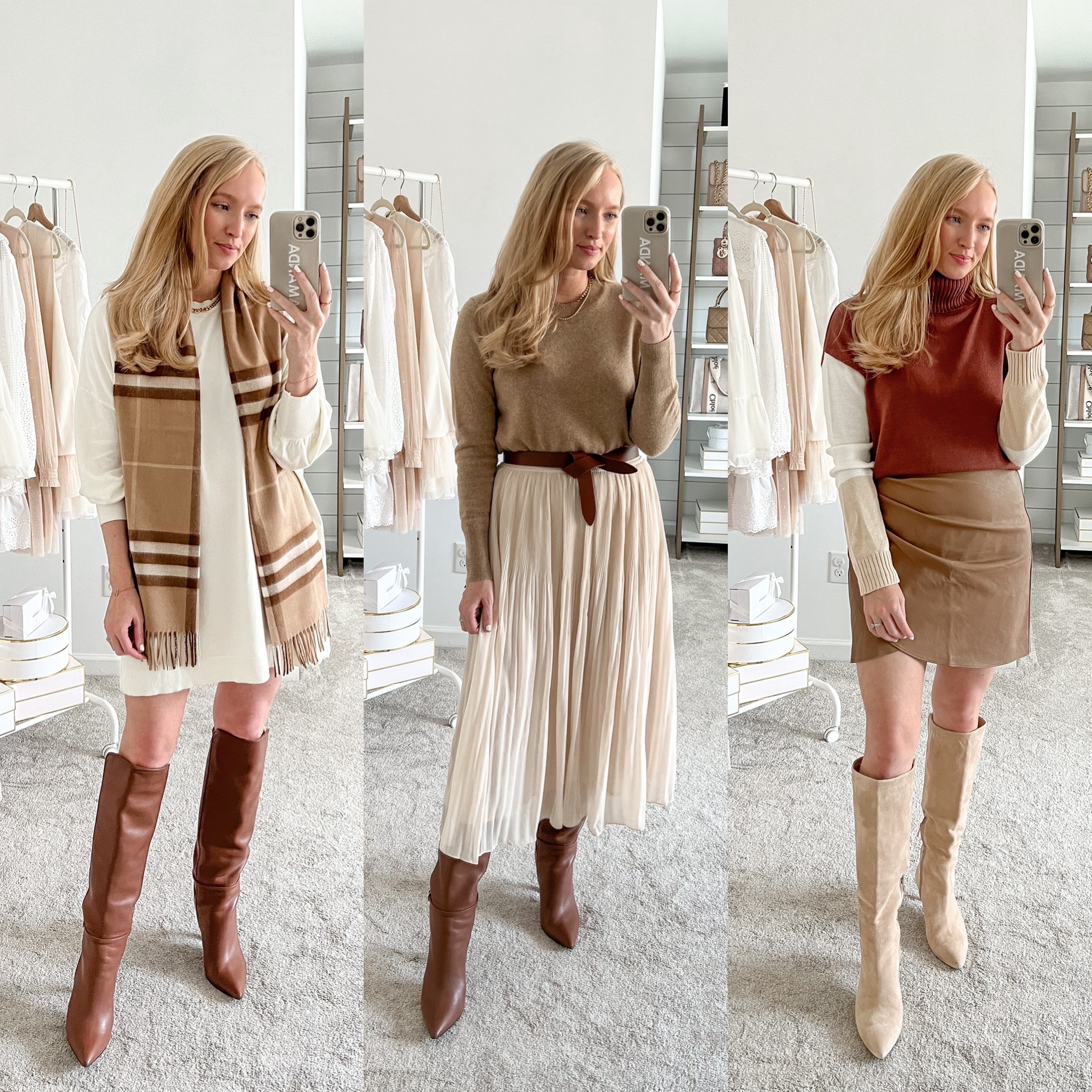 Cute neutral thanksgiving outfit ideas // fall outfit // feminine style // girly outfits // neutral outfit ideas 

#LTKSeasonal