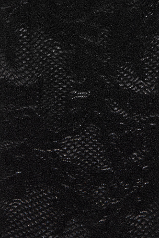 Black lace tights | Monki