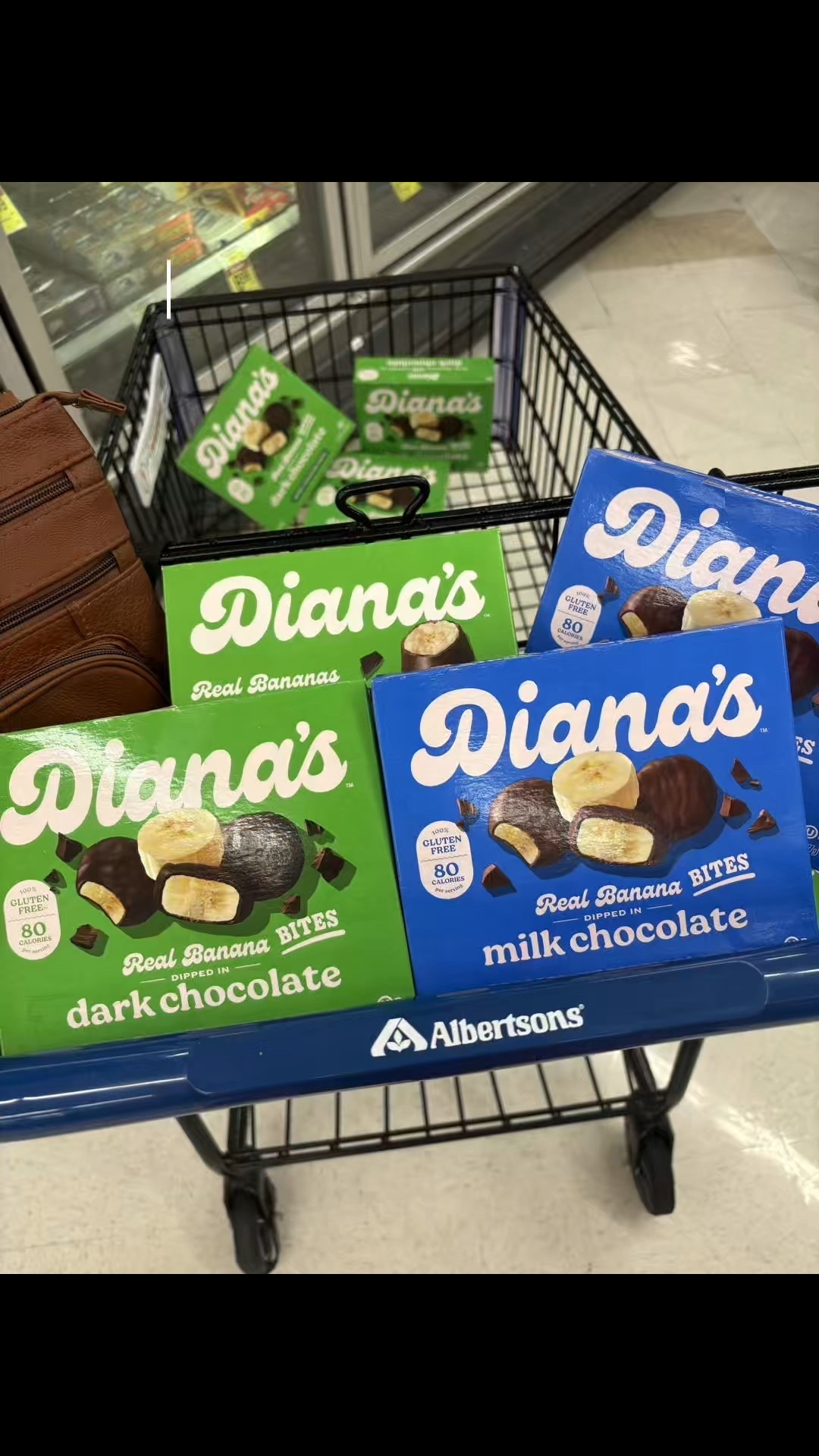 Stocking up my cart with @thedianasbananasas ! 🍌🍫 These chocolate-dipped frozen bananas are the ultimate treat. #Healthy & SO #yummy! Ready for a sweet #SummerSnack! 🛒✨ #DianasBananas #FrozenTreats #GroceryHaul #DiscoverDianas #HealthySnacks #HotGirlFreezer #FreezerFinds #SnackTime #UGC #UGCCreator #UGCCommunity #UGCcontentCreator #UGCjourney #UGCcontent 

#LTKFamily #LTKActive #LTKSeasonal