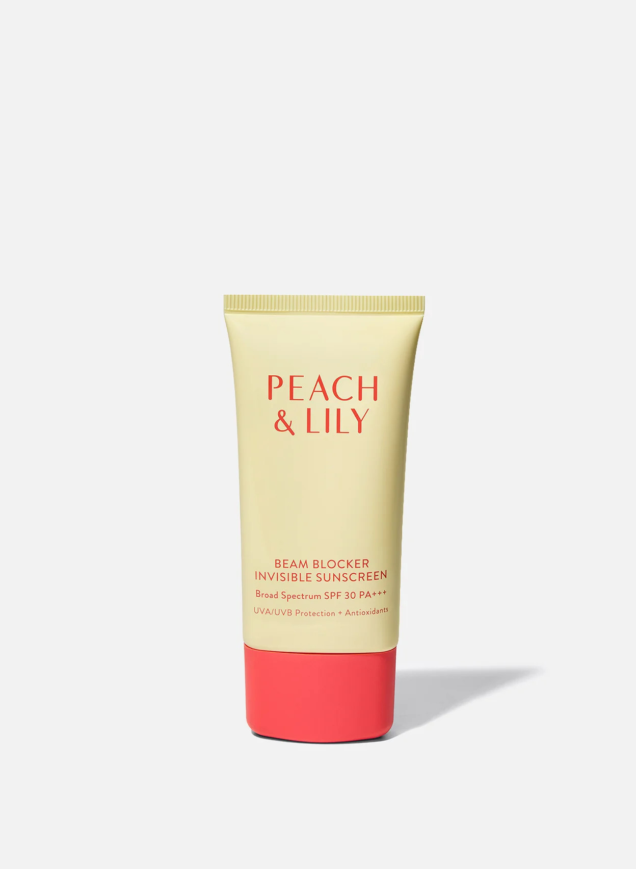 Beam Blocker Invisible Sunscreen | Peach & Lily