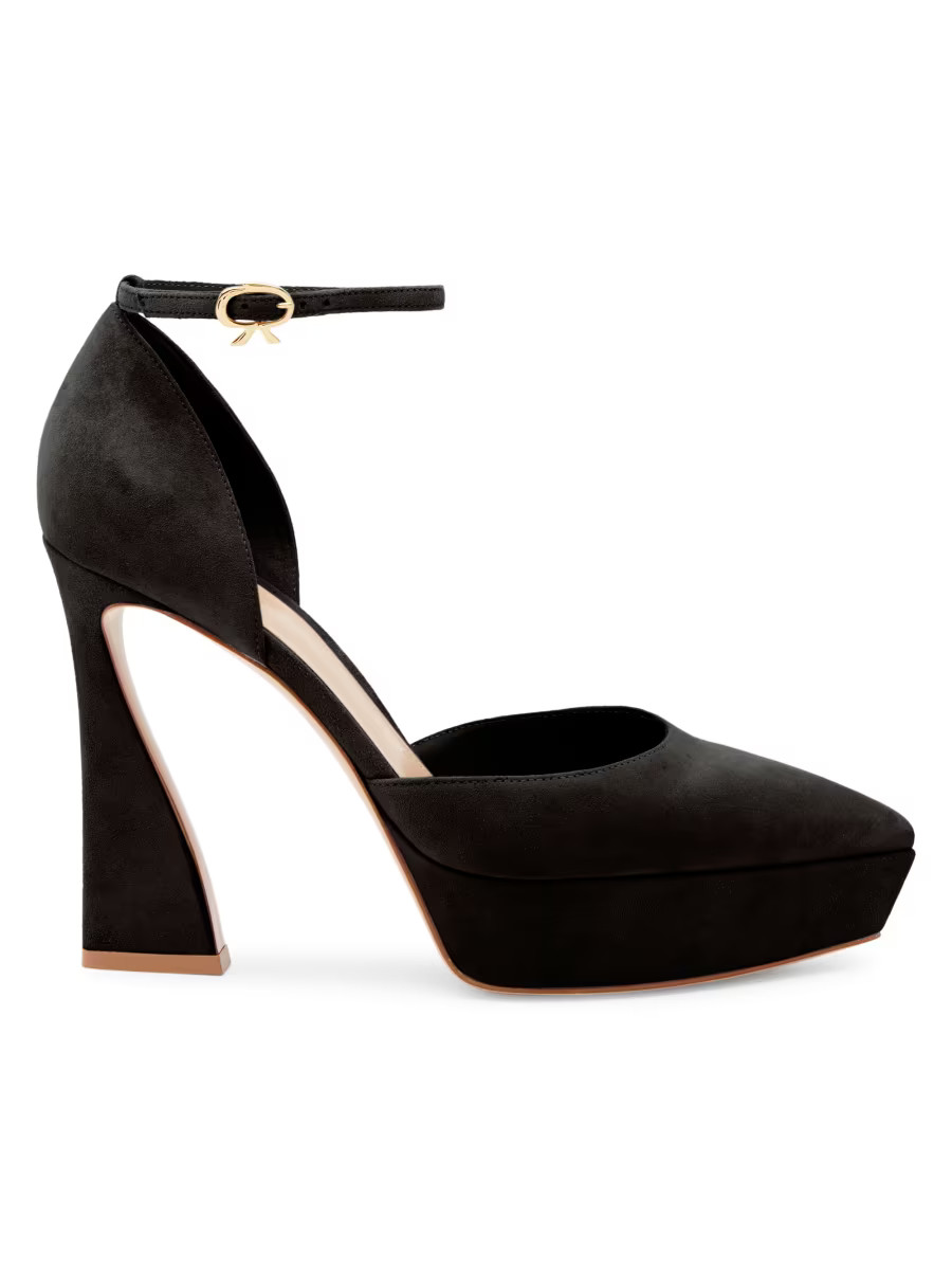 Vertigo 85MM Suede Platform Pumps | Saks Fifth Avenue