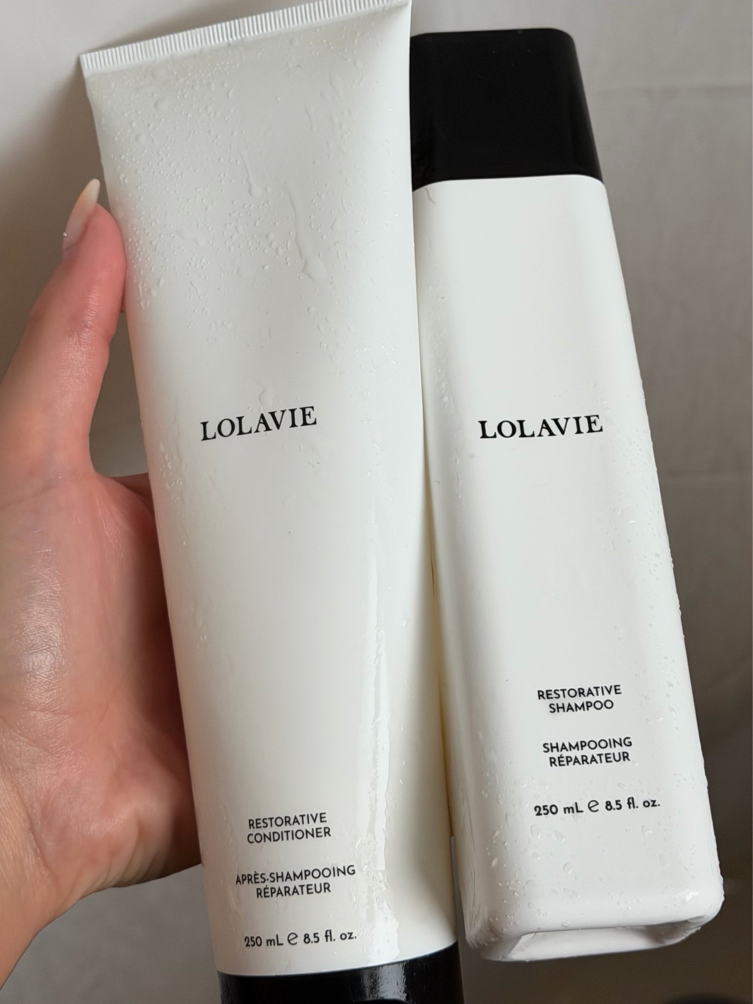 Been my fave shampoo and conditioner recently