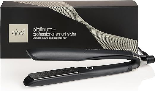 ghd Platinum+ Styler - Professional Smart Hair Straighteners, Wishbone Hinge, Ultra Gloss Plates | Amazon (UK)