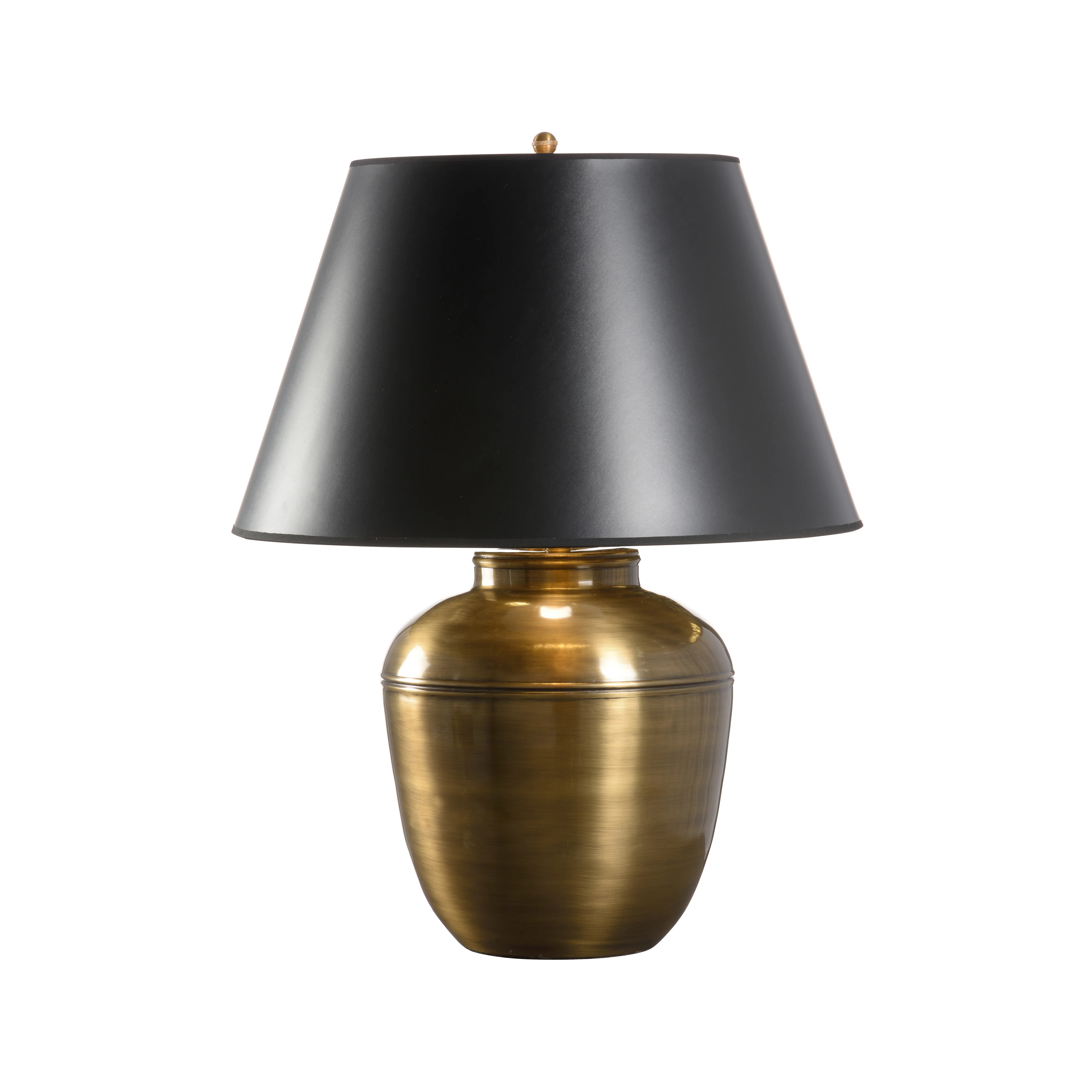 Vaughan Lamp - Antique Brass | Wayfair North America