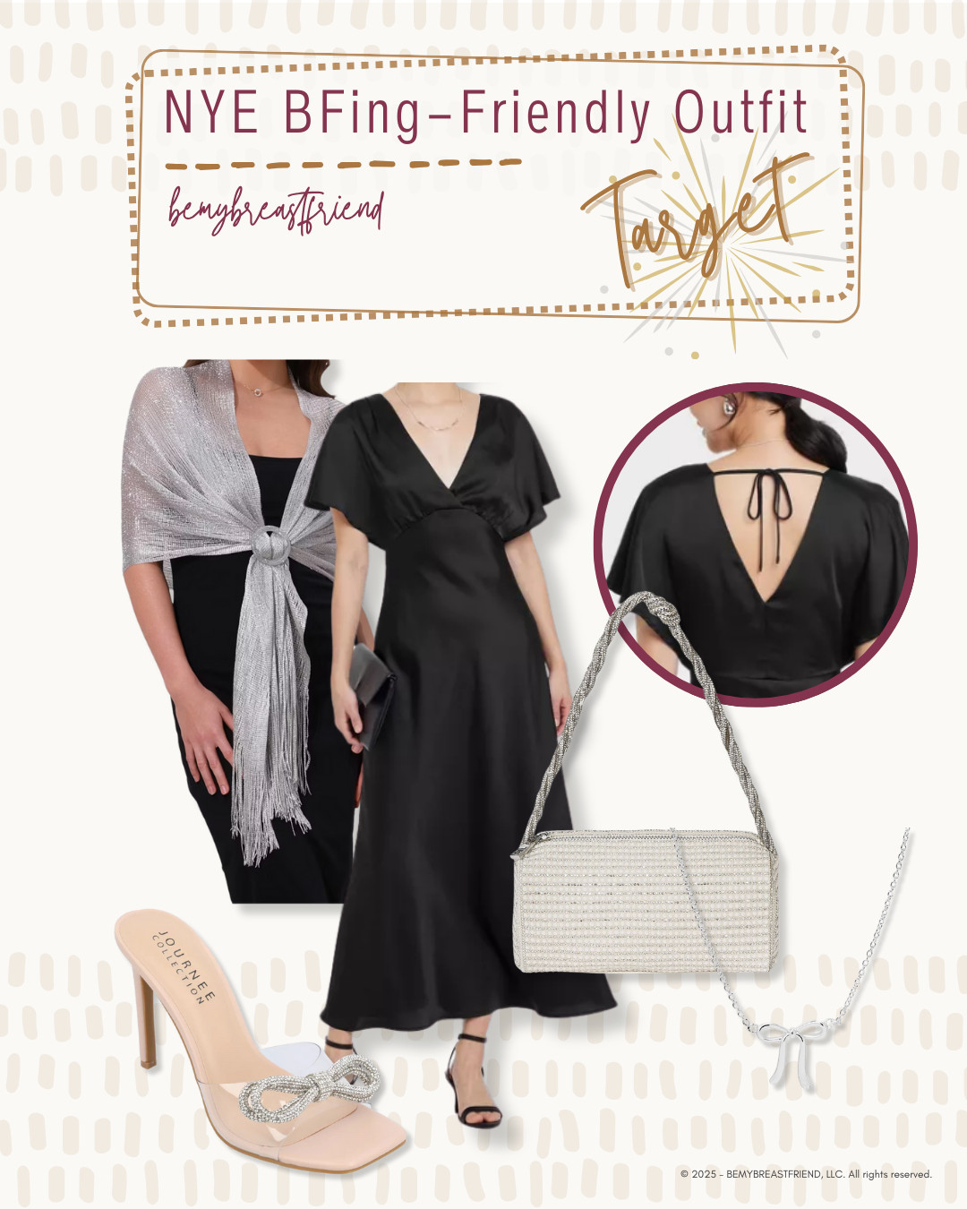 Target | New Year's Eve Breastfeeding-Friendly Outfit 

 #LTKHoliday #LTKgrwm #LTKBaby