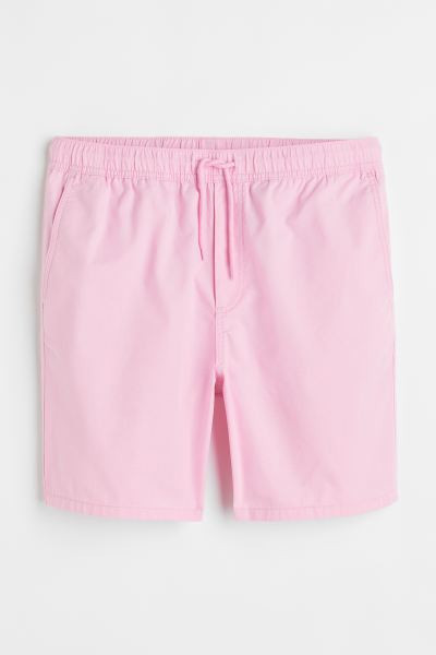 Regular Fit Cotton Shorts | H&M (US + CA)