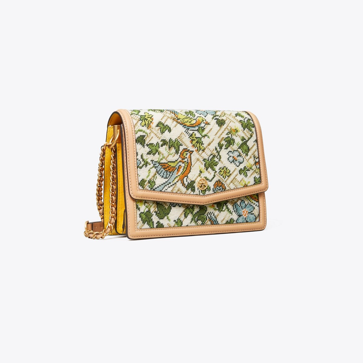 Robinson Needlepoint Convertible Shoulder Bag | Tory Burch (US)