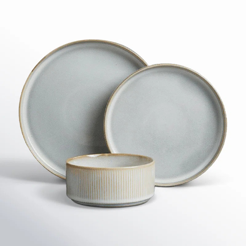 Joss & Main Azal Stoneware Dinnerware Sets, Dish Set & Reviews | Wayfair | Wayfair North America