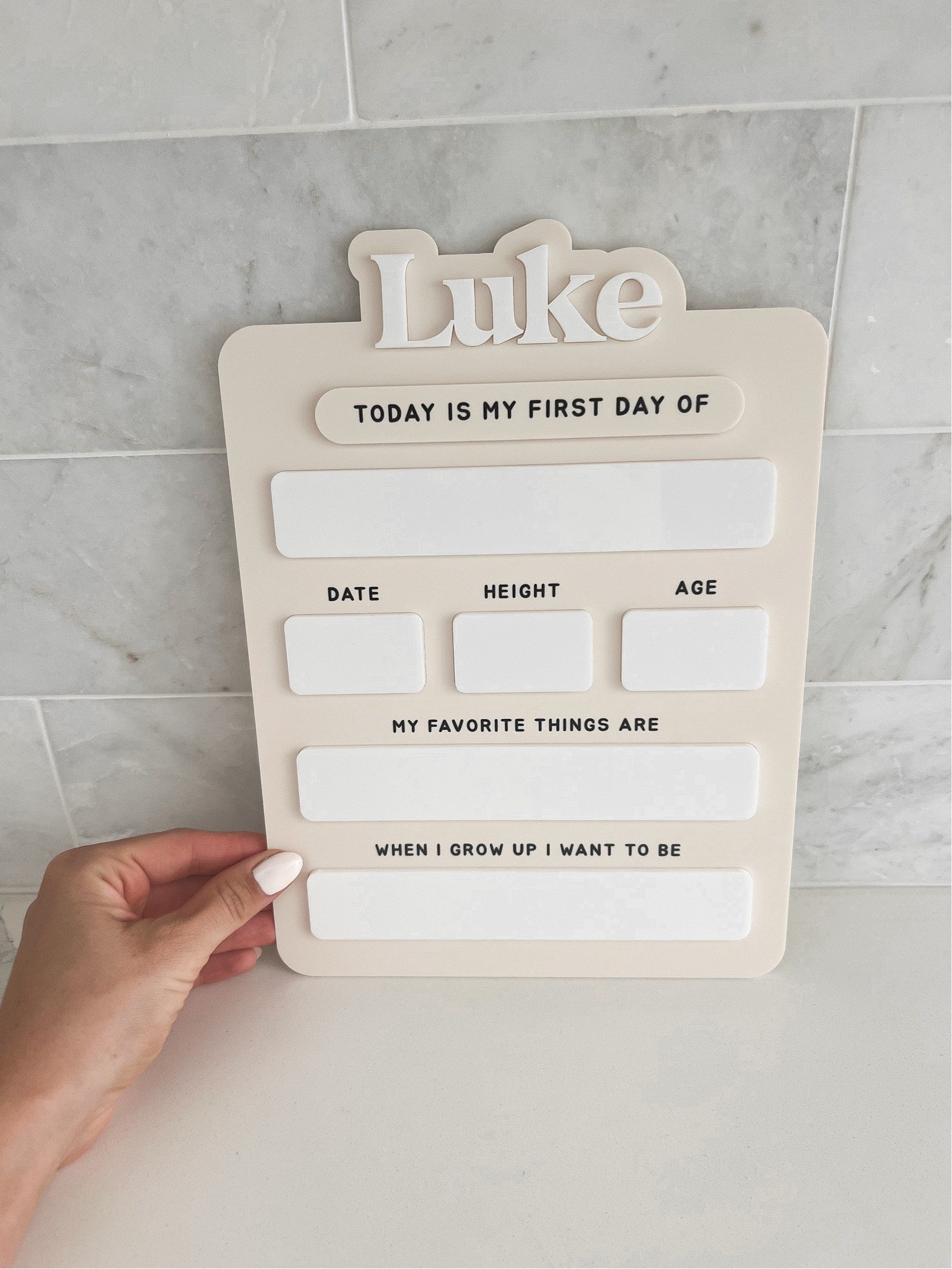 First day of school photos. First day of school sign  

#LTKKids #LTKBaby #LTKFindsUnder50