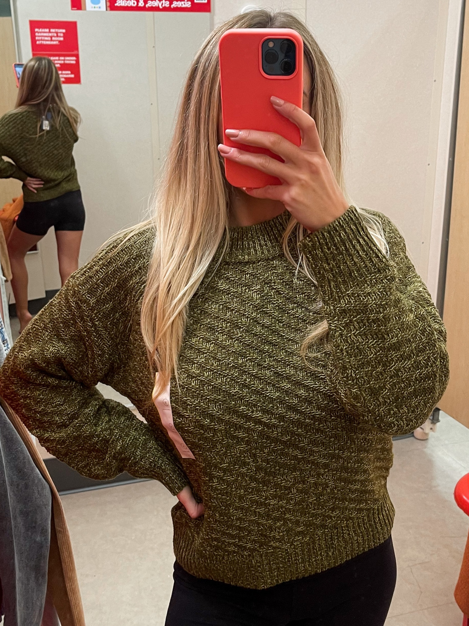 Obsessed with this target sweater for my fall hiking trip! So soft and cozy and a unique green olive color - wearing size small. This one is so much better than the brand photo on the website 😍

#LTKstyletip #LTKtravel #LTKunder50