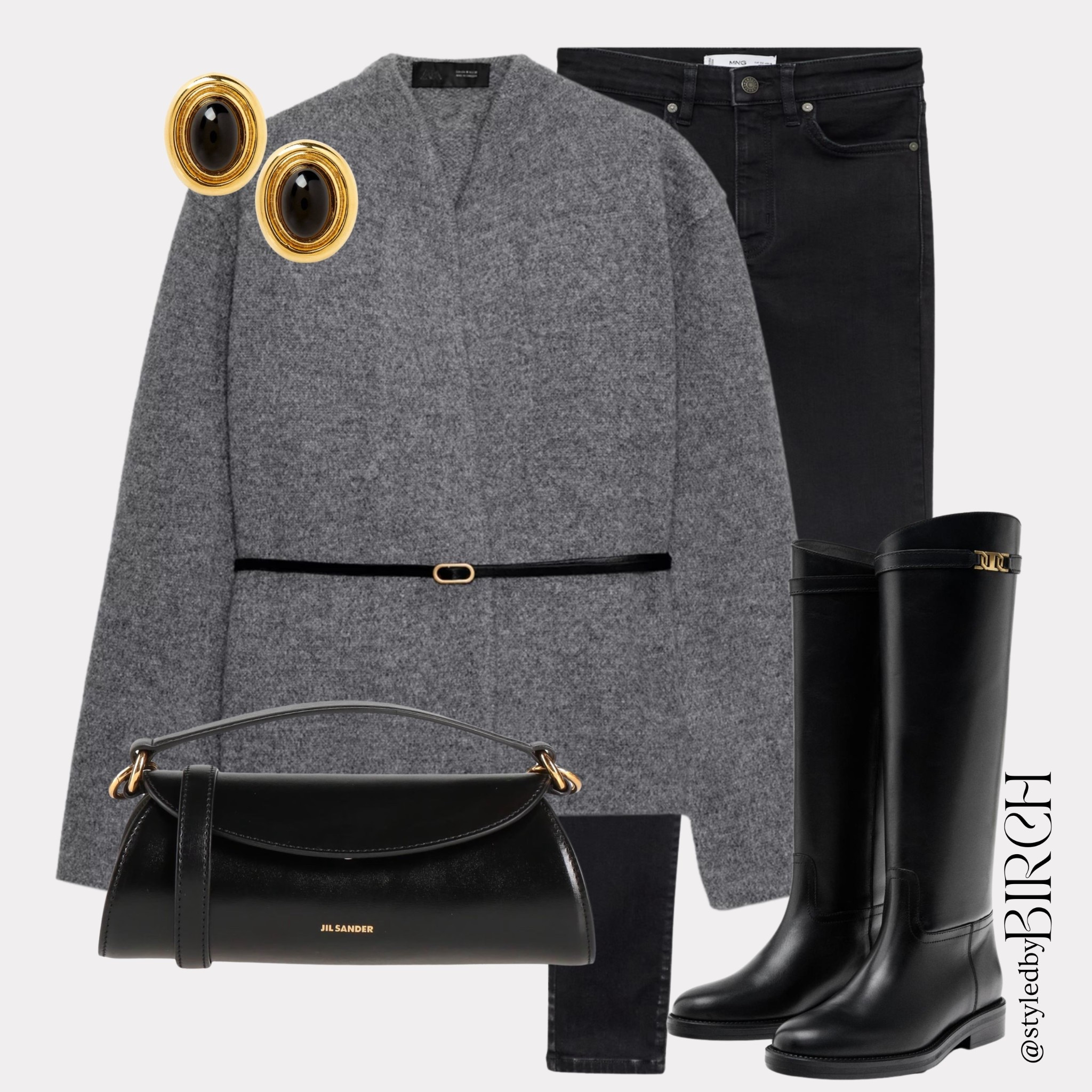 Same same but different… the kind of minimal look that always works.

#LTKworkwear #LTKwinter #LTKuk