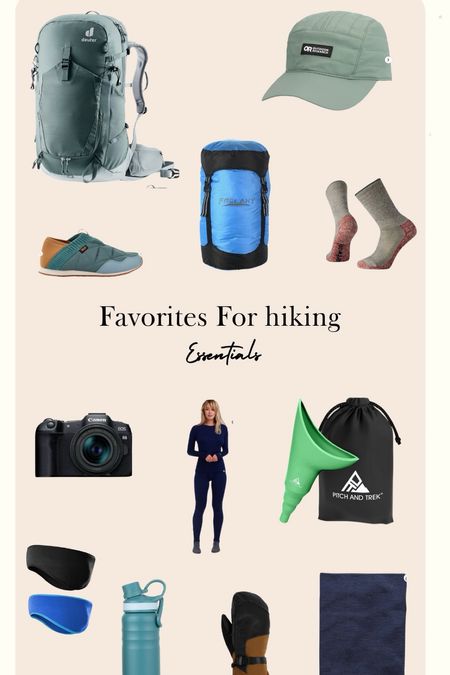 Some of my favs from hiking to Everest base camp! Super warm sleeping bags socks and shoes all the way to the camera I took with me AND the best thing of all, how I ended up going to the bathroom almost the whole time on the mountain! 

#LTKtravel #LTKActive #LTKU