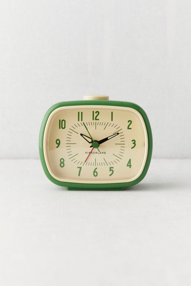 Kikkerland Design Retro Alarm Clock | Urban Outfitters (US and RoW)