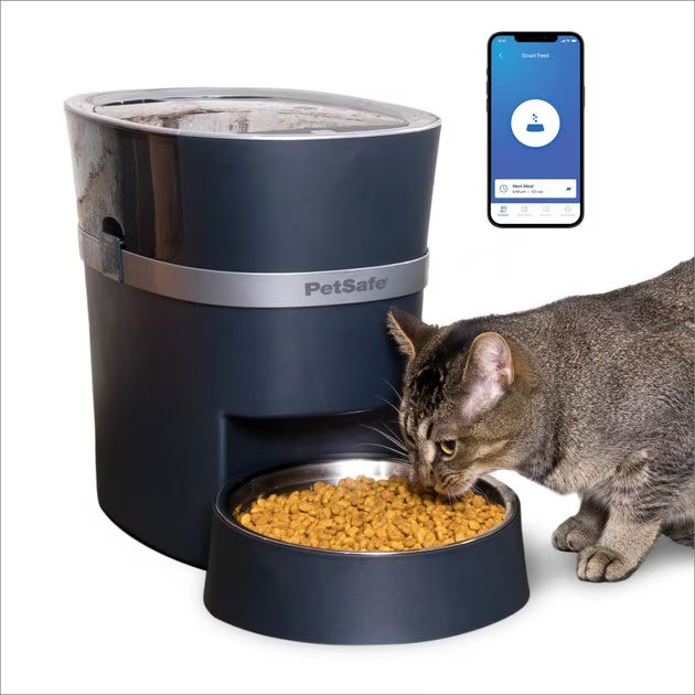 PetSafe Smart Feed 2.0 Wifi-Enabled Automatic Dog & Cat Feeder, Blue | Chewy.com