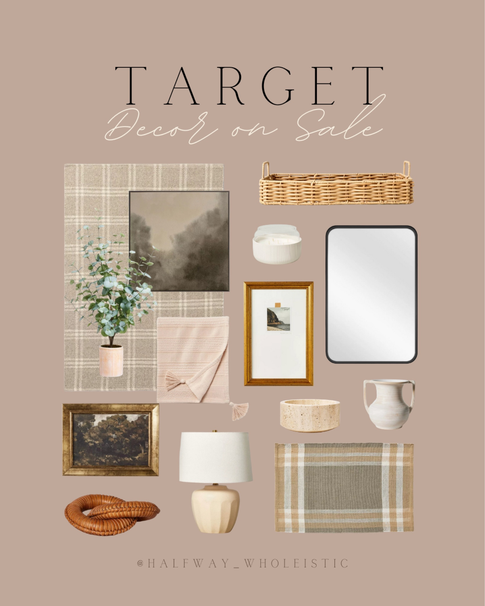Studio McGee and Hearth & Hand home decor finds are on sale at Target! 

#fall #art #frame #rug #lamp 

#LTKSeasonal #LTKHome #LTKSaleAlert