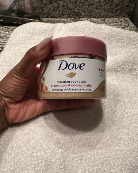 Dove Body scrub!! The only way to polish my body. #ltkbeauty #ltkgiftguide #dove #selfcare 

#LTKHolidaySale #LTKGiftGuide #LTKSeasonal