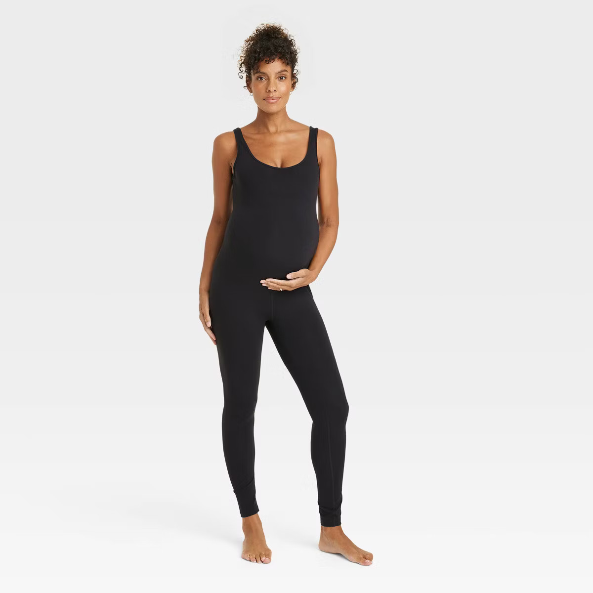 Sleeveless Long Unitard Maternity Bodysuit - Isabel Maternity by Ingrid & Isabel™ | Target