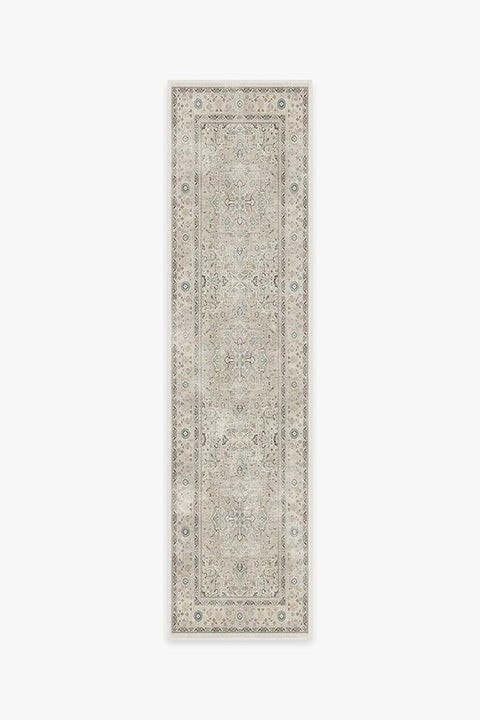 Kamran Ivory Opal Rug | Ruggable