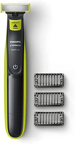 Amazon.com: Philips Norelco OneBlade Hybrid Electric Trimmer and Shaver, Frustration Free Packagi... | Amazon (US)