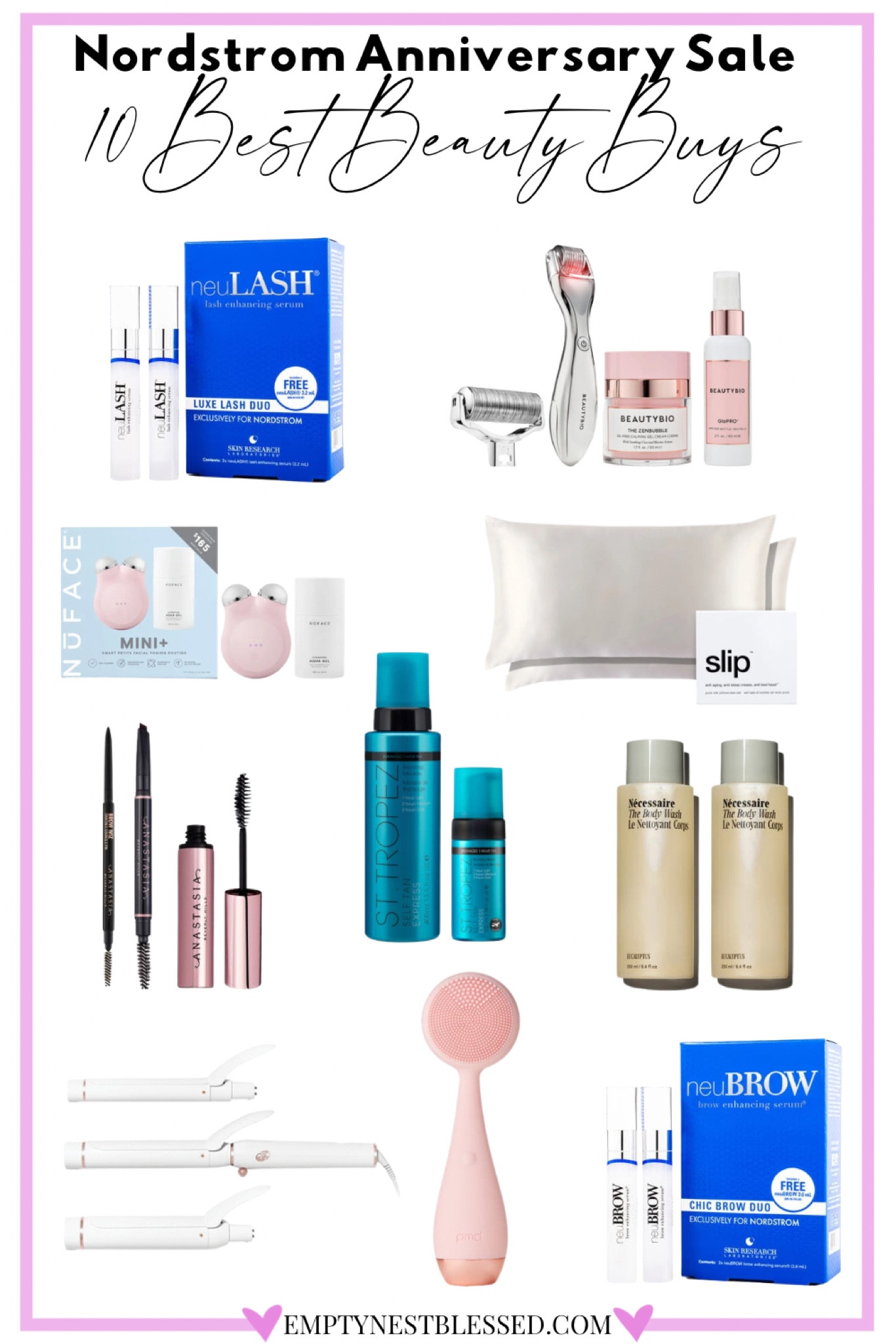 Ready to check out my top 🔟 best beauty buys in the Nordstrom Anniversary Sale? Click below!

#LTKBeauty #LTKOver40 #LTKxNSale