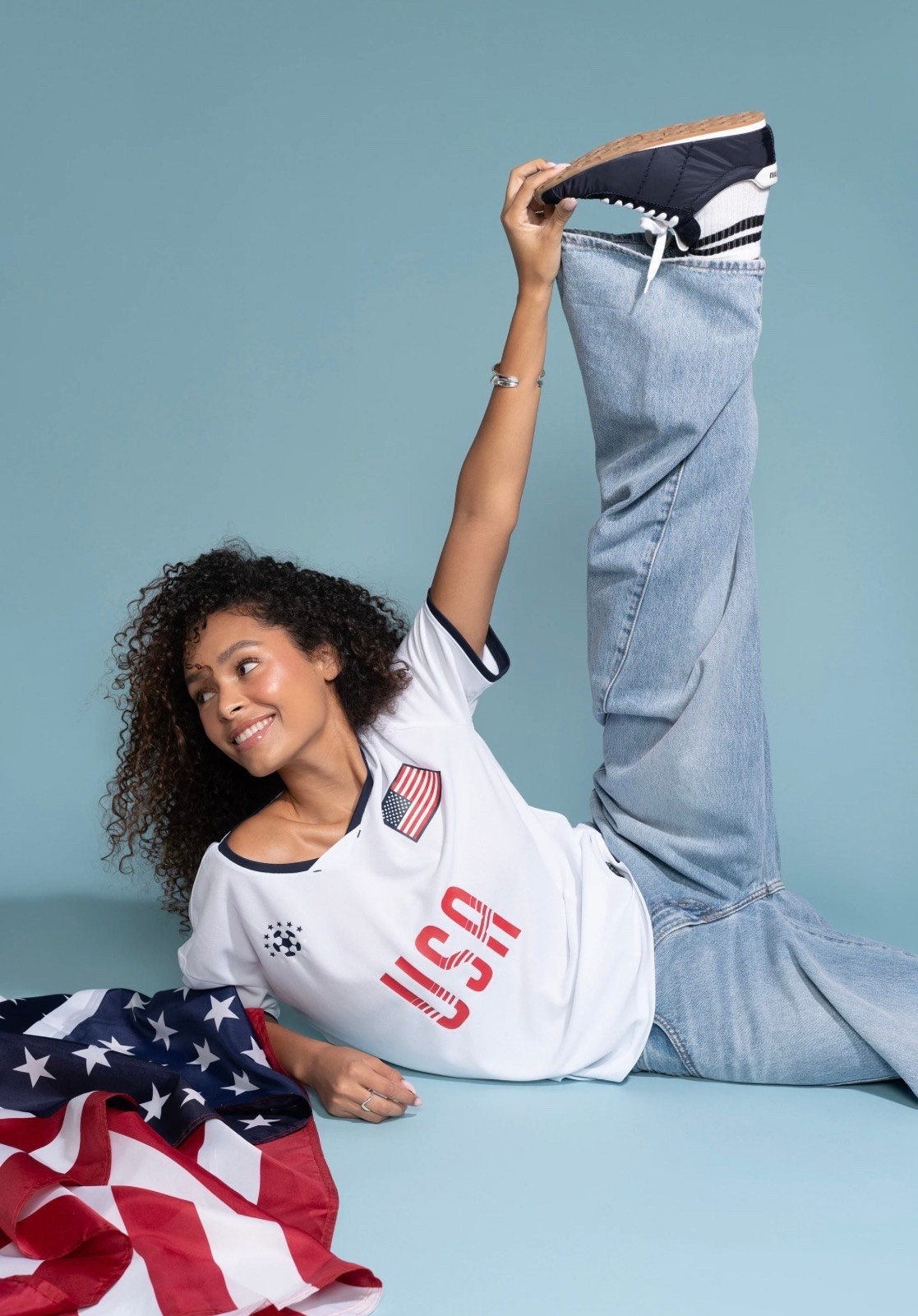 Hype and Vice FIFA World Cup Collection - Team USA Jersey 

#fifaworldcup #worldcup #socceroutfit #futbol #gameday #4thofjuly #4thofjulyoutfit