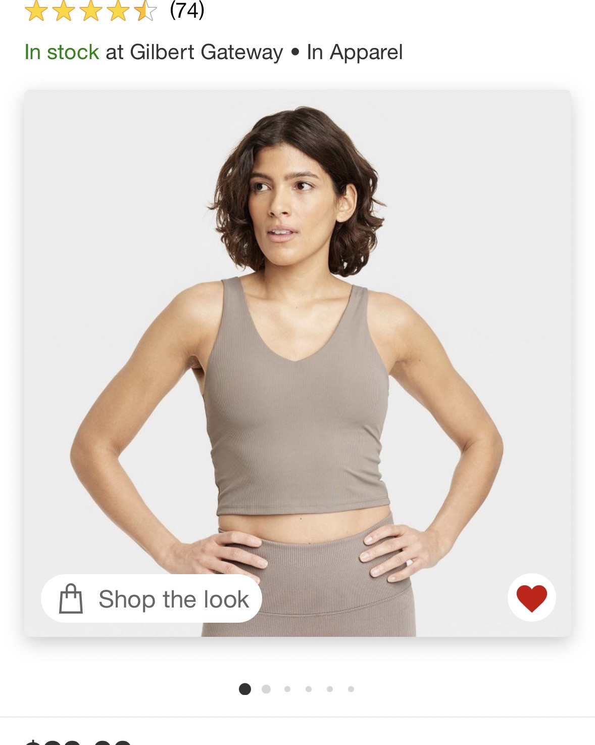 Align tank dupe at #Target! Wearing an XS  #lululemondupe 

#LTKFindsUnder50 #LTKActive