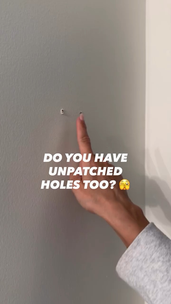 House Problems Driving Me Insane: DAY 3 of 5! ✨ SMALL HOLE PATCH

I’ve had these two small holes in my drywall for about a year and it just took me 8 minutes to fix them ☠️

✅ DAY 1: Dirty Windows — 6 minutes
✅ DAY 2: The Scratched Trim — 10 minutes
✅ DAY 3: The Hole Patch — 8 minutes

Tomorrow… we’re fixing the floor transition strip!

#LTKdayinmylife #LTKHome #LTKmomlife