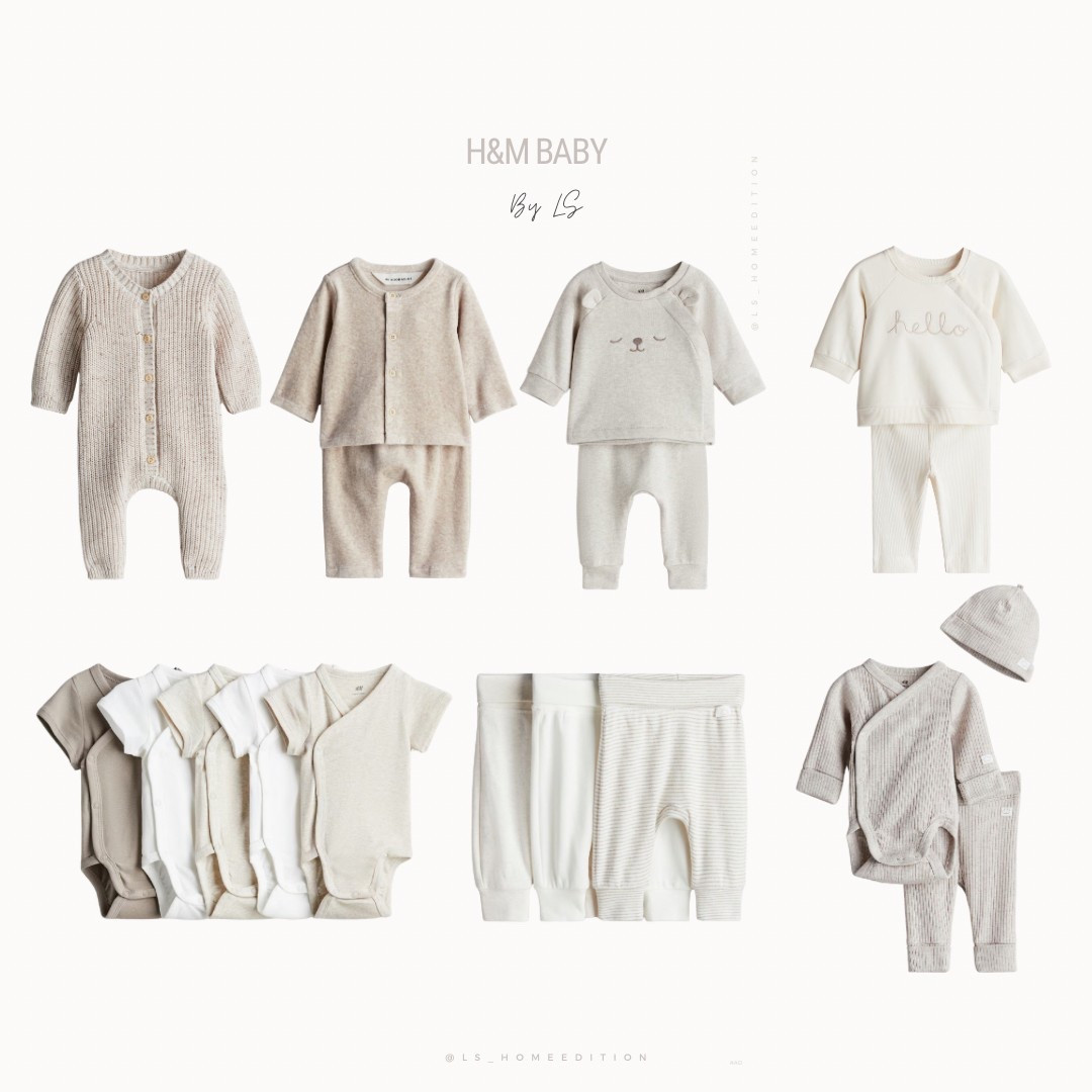 H&M Baby 
#Babyclothes #neutralbabyclothes #babyboyclothes #newbornoutfits #babyoutfits #babyknitoutfit #cutebabyclothes #newbornclothes

#LTKBaby