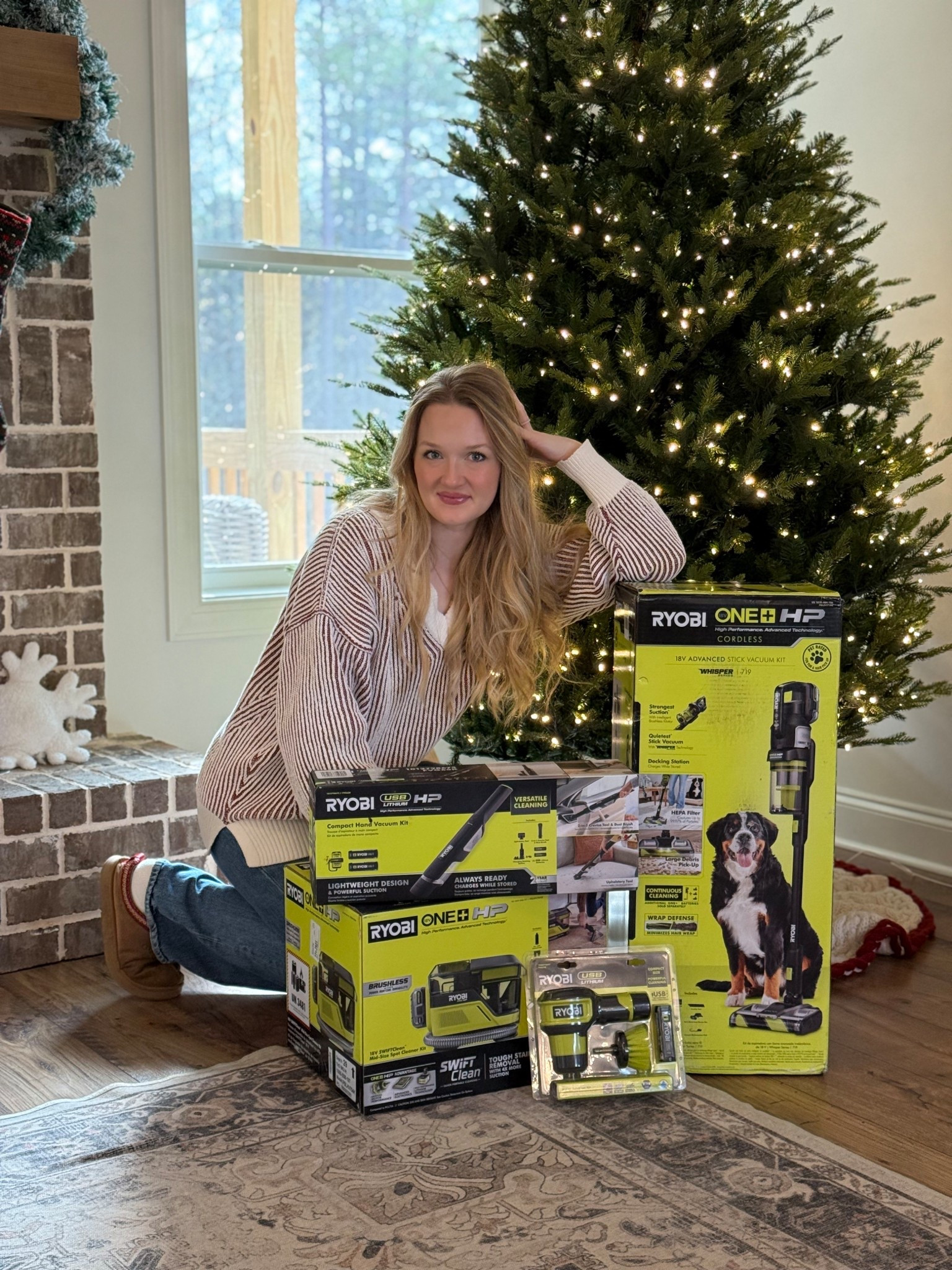 Ryobi must haves for the Holidays! 

#LTKHoliday #LTKHome #LTKSeasonal