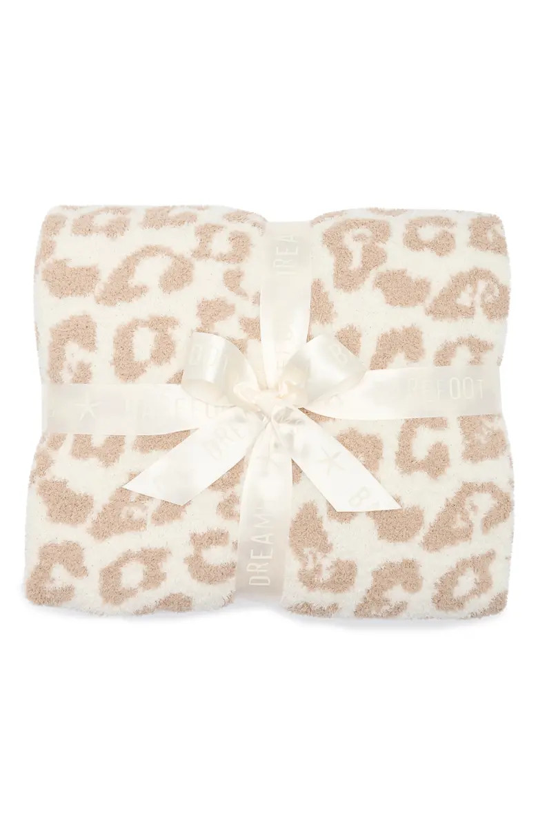 Barefoot Dreams® CozyChic® Leopard Print 45 x 60 Throw Blanket | Nordstromrack | Nordstrom Rack