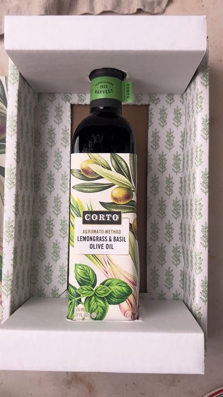 Agrumato-Method Lemongrass & Basil Olive Oil pays homage to the traditions of the past while embarking upon a refreshingly modern journey. Freshly picked olives, herbaceous lemongrass & basil. Crushed and cold-extracted simultaneously to create a sensational flavor experience you'll want to drizzle over everything.

#LTKVideo #LTKhome #LTKfamily