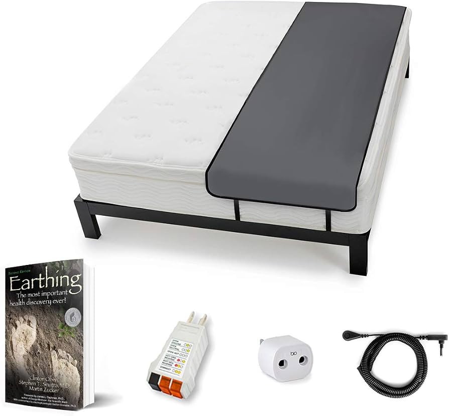 Earthing Elite Sleep Mat Kit, Clint Ober's EARTHING Products, Grounding Mat for Any Size Bed | Amazon (US)