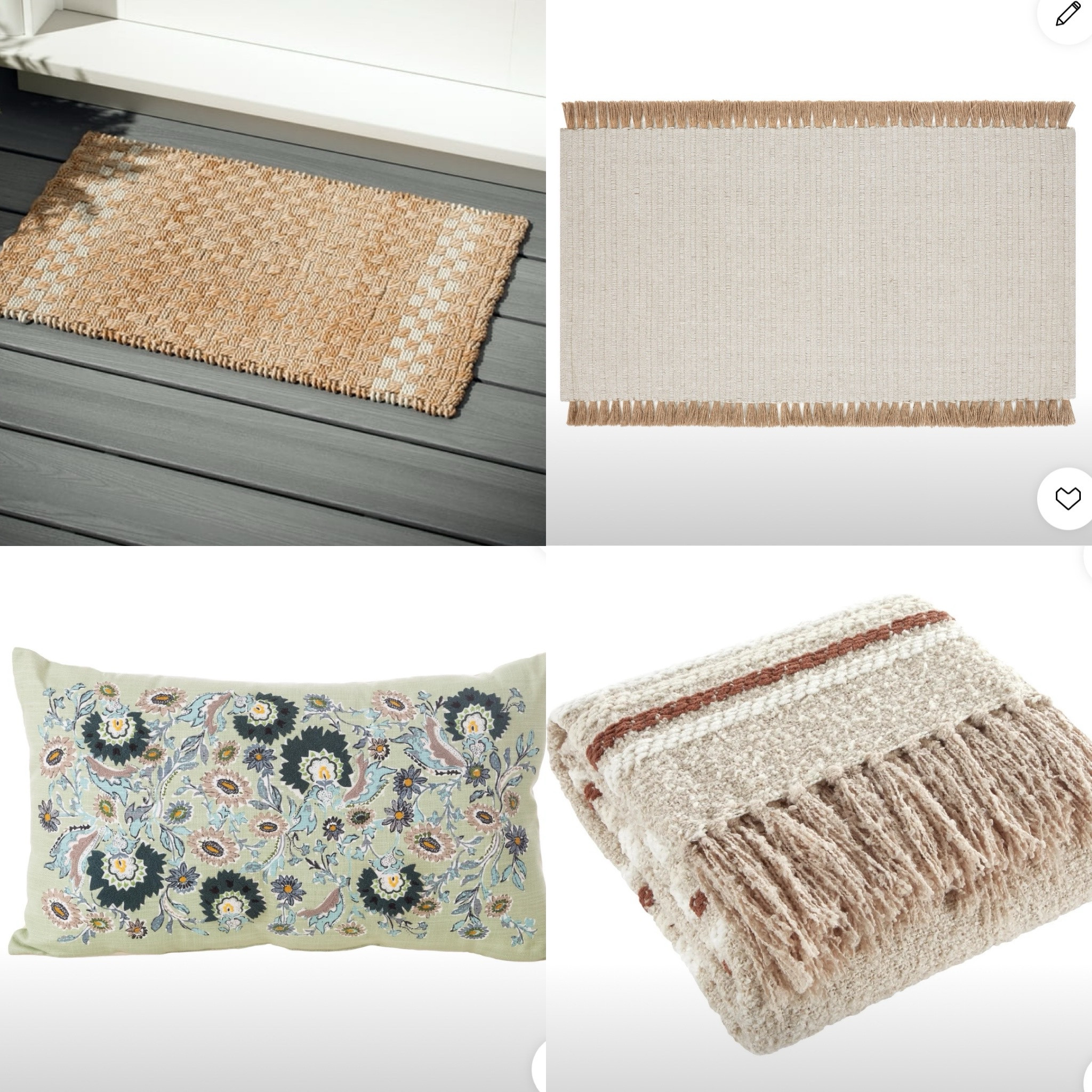 Spring home decor @walmart @home @decor #style #home #decor #rug #spring 

#LTKFindsUnder50 #LTKHome #LTKStyleTip