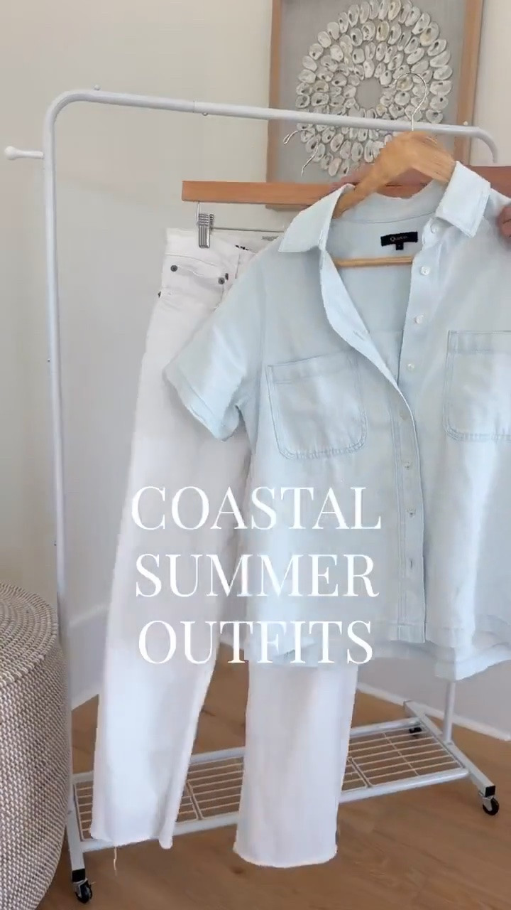 Summer outfit ideas! Vacation outfits. Coastal outfits.

#LTKTravel #LTKgrwm #LTKootd