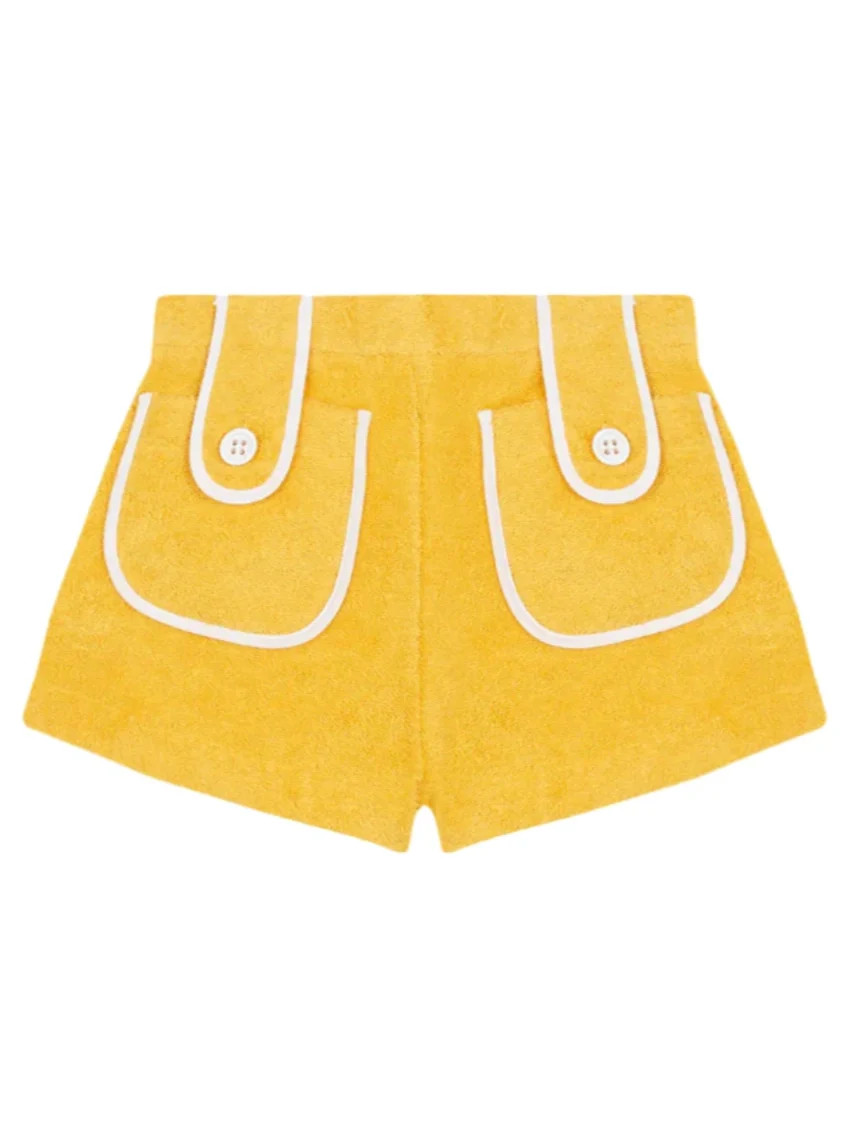 Carambola Towel Shorts | TUKE BAZAAR