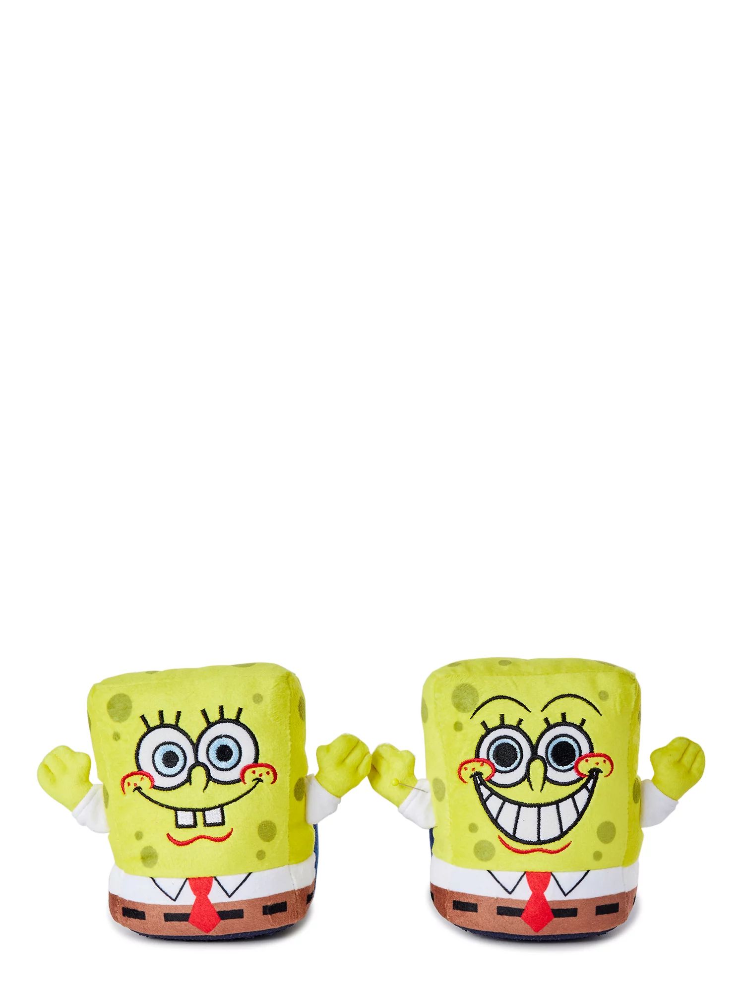 License Spongebob Little & Big Boy's Slipper, Sizes 11/12-4/5 | Walmart (US)