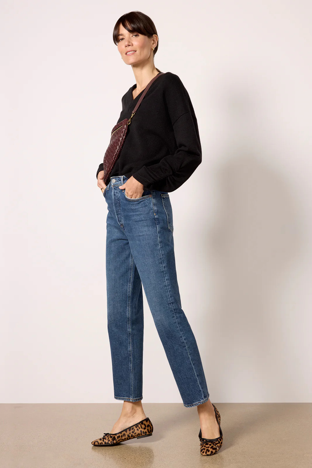 90s Pinch Crop | Evereve