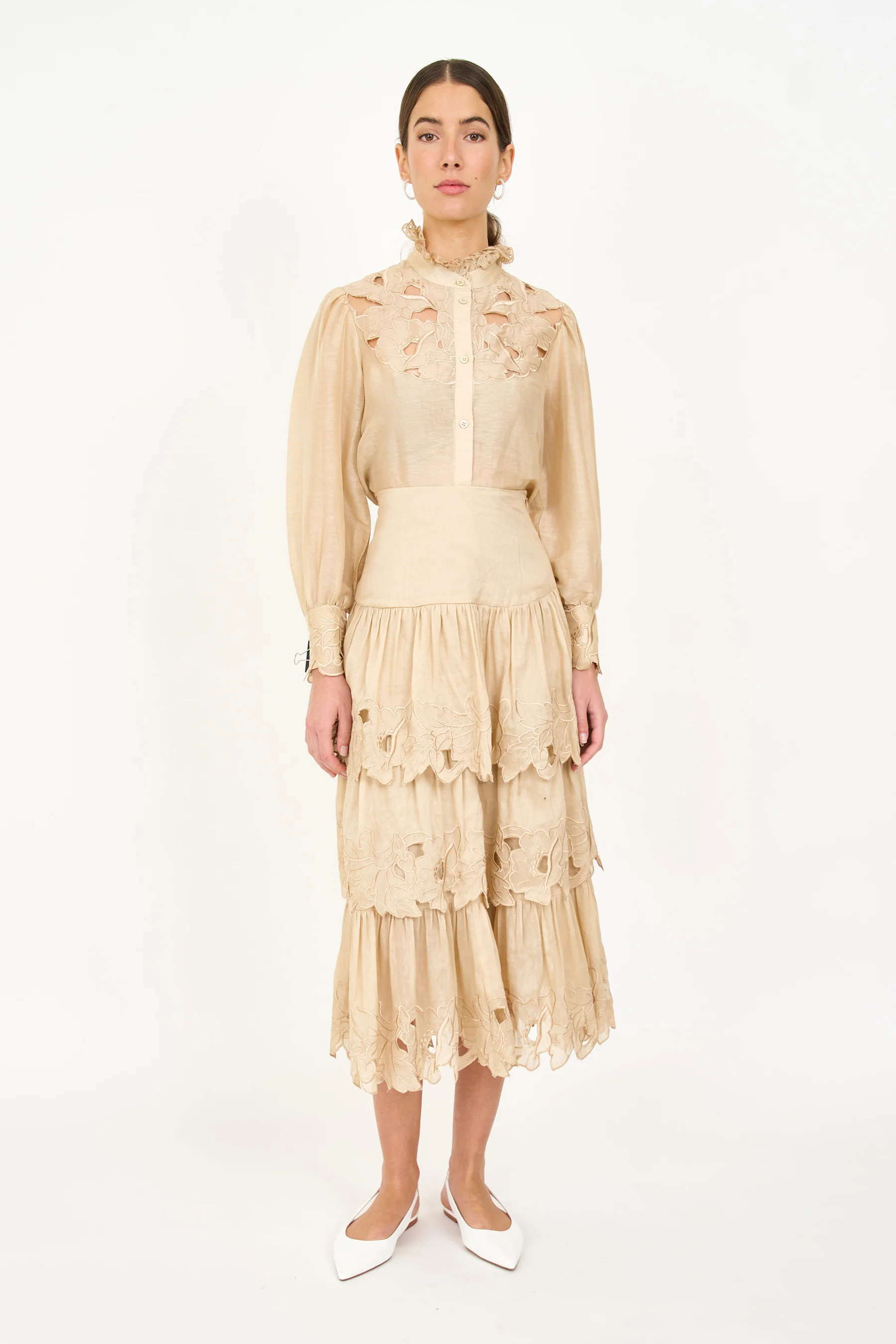 Madison Top - Champagne | Christy Lynn