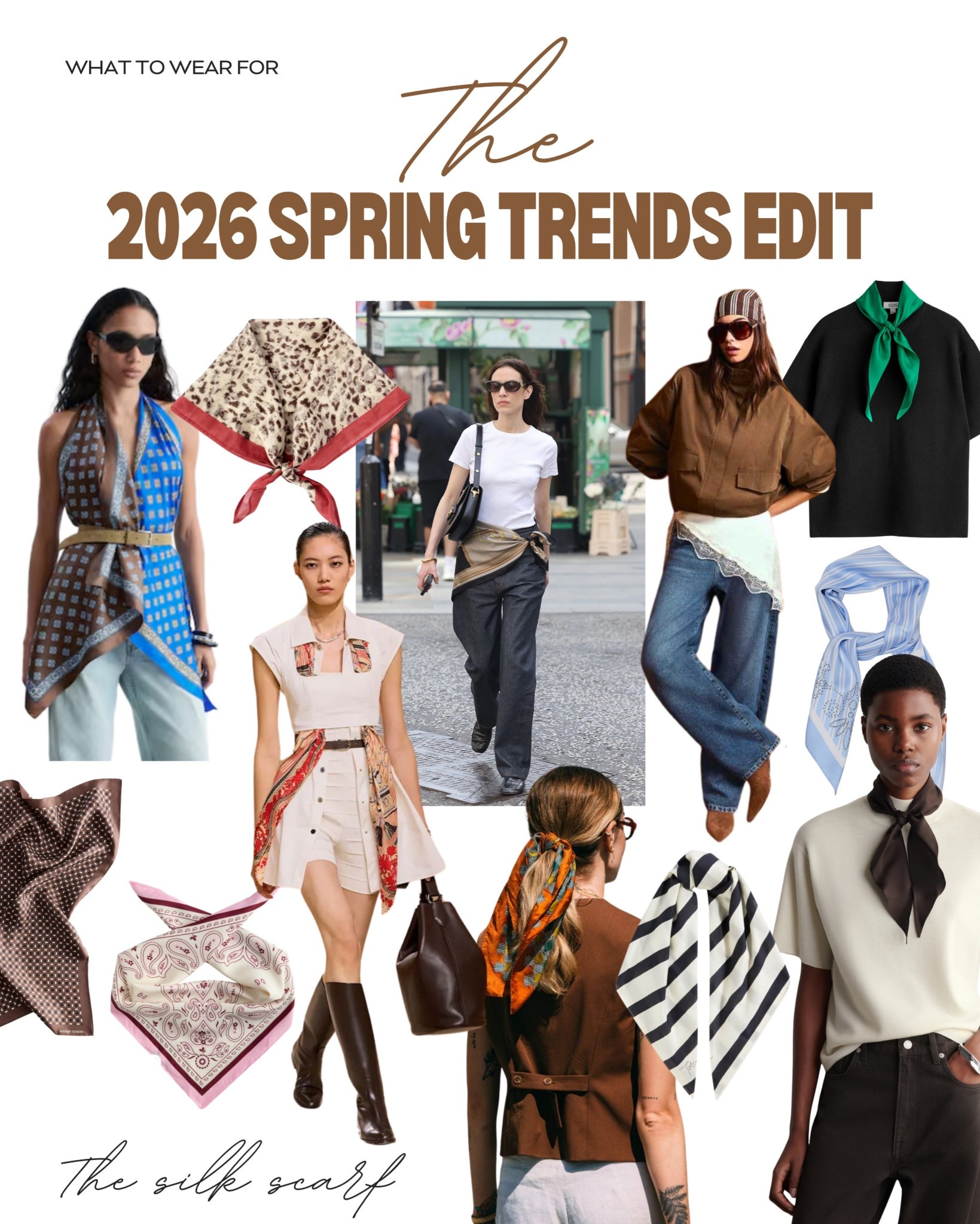 2026 Spring Trench: The Silk Scarf 

#LTKstyletip #LTKuk #LTKspring