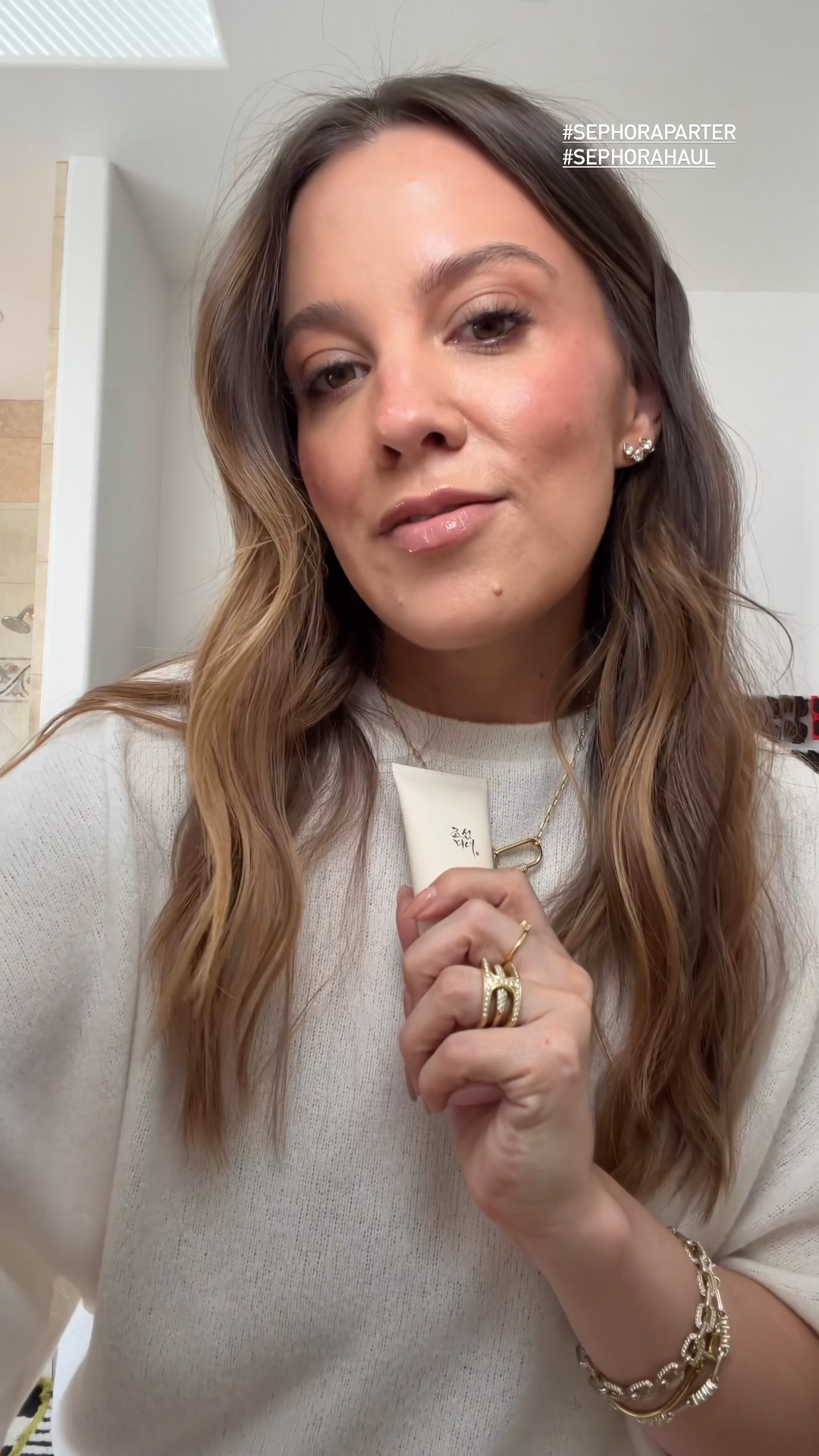 #sephorapartner Skincare always comes before the makeup! How you prep your skin makes such a difference in how everything looks and wears throughout the day. These are some of my favorite Sephora skincare products that give the perfect base! And shopping is easier than ever when you can buy online, pick up in store or get same day delivery! Make sure to join the Beauty Insider Program for even more perks while you shop!  #sephorahaul @Sephora 