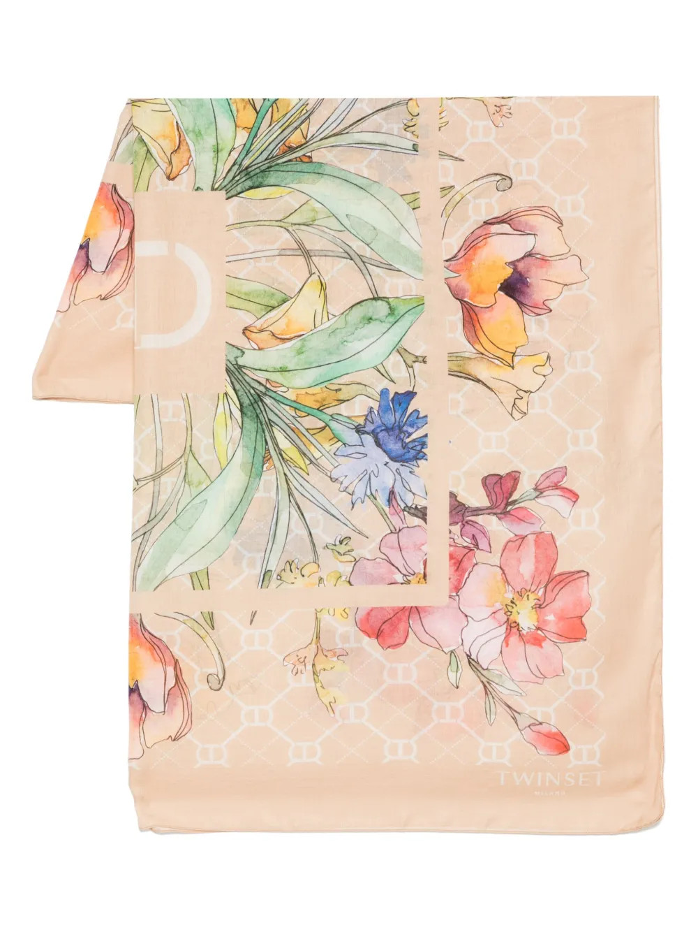 TWINSET Kefia Scarf | Neutrals | FARFETCH | Farfetch Global